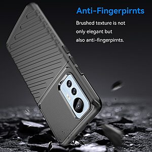 Θήκη Xiaomi 12 Lite 5G Mad Mask Thunder Series Πλάτη από ενισχυμένο TPU μαύρο - Image 3