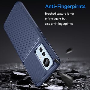 Θήκη Xiaomi 12 Lite 5G Mad Mask Thunder Series Πλάτη από ενισχυμένο TPU μπλε - Image 3