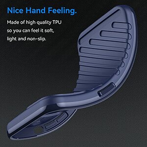 Θήκη Xiaomi 12 Lite 5G Mad Mask Thunder Series Πλάτη από ενισχυμένο TPU μπλε - Image 4