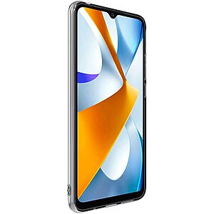Θήκη Xiaomi Poco C40 IMAK UX-5 Series Soft TPU πλάτη διάφανη - Image 3