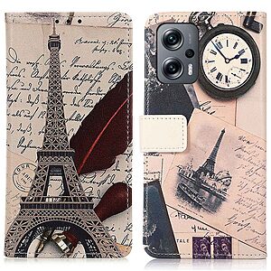 Θήκη Xiaomi Poco X4 GT 5G OEM Eiffel Tower v2 με βάση στήριξης