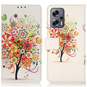 Θήκη Xiaomi Poco X4 GT 5G OEM Red Tree με βάση στήριξης