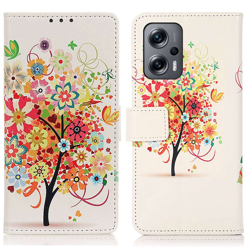 Θήκη Xiaomi Poco X4 GT 5G OEM Red Tree με βάση στήριξης