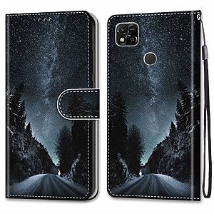 Θήκη Xiaomi Redmi 10A OEM Mountain Icy Road με βάση στήριξης