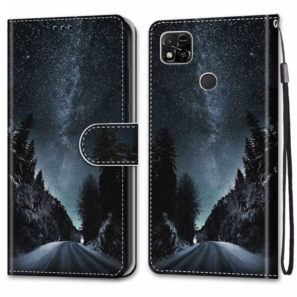 Θήκη Xiaomi Redmi 10A OEM Mountain Icy Road με βάση στήριξης