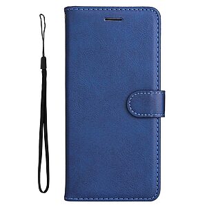 Θήκη Xiaomi Redmi 10A OEM Leather Wallet Case Series 2 με βάση στήριξης, υποδοχές καρτών και μαγνητικό κούμπωμα Flip Wallet από συνθετικό δέρμα μπλε - Image 3