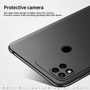 Θήκη Xiaomi Redmi 10A MOFI Shield Slim Series Πλάτη από σκληρό πλαστικό ροζ χρυσό - Image 4