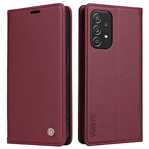 Θήκη Samsung Galaxy A23 / A23 5G YIKATU Yikatu Folio Series με βάση στήριξης