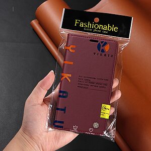 Θήκη Samsung Galaxy A23 / A23 5G YIKATU Yikatu Folio Series με βάση στήριξης, υποδοχή καρτών και μαγνητικό κούμπωμα Flip Wallet από συνθετικό δέρμα και TPU κόκκινο - Image 5