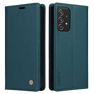 Θήκη Samsung Galaxy A23 / A23 5G YIKATU Yikatu Folio Series με βάση στήριξης