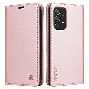 Θήκη Samsung Galaxy A23 / A23 5G YIKATU Yikatu Folio Series με βάση στήριξης