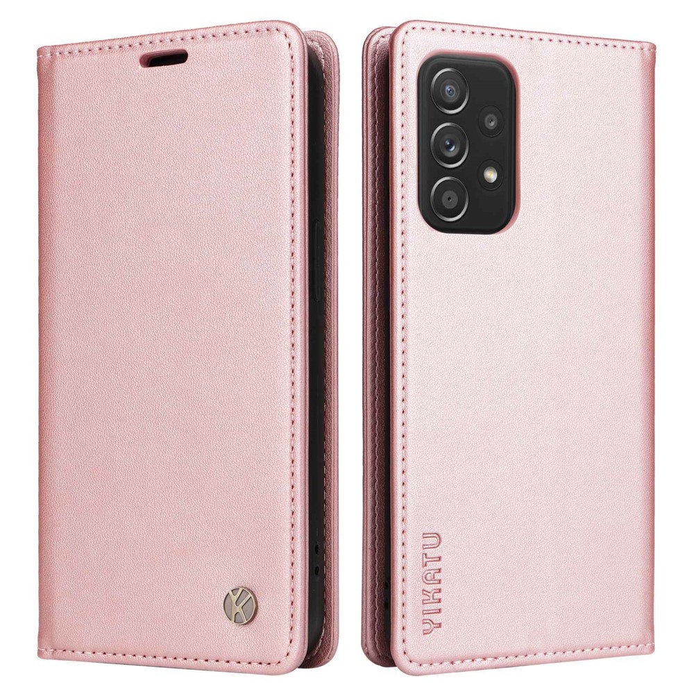 Θήκη Samsung Galaxy A23 / A23 5G YIKATU Yikatu Folio Series με βάση στήριξης Θήκη Samsung Galaxy A23 / A23 5G YIKATU Yikatu Folio Series με βάση στήριξης