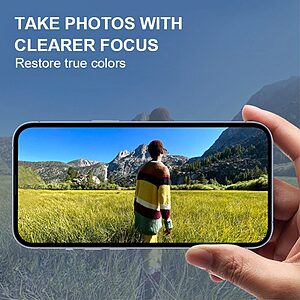 Αντιχαρακτικό γυαλί κάμερας AMORUS για iPhone 11 Pro / 11 Pro Max Camera lens Tempered Glass 9H - Image 5