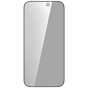 NiLLkin Amazing Anti Spy για iPhone 14 Pro Max (Πλήρης Κάλυψη) Αντιχαρακτικό γυαλί Tempered Glass 9H – 0.33mm μαύρο - Image 5