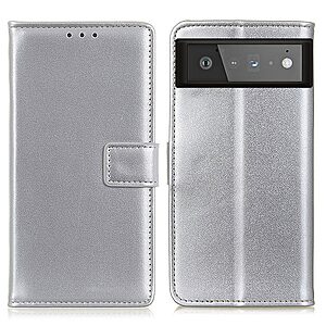 Θήκη Google Pixel 6 5G Mad Mask Leather Wallet Case με βάση στήριξης