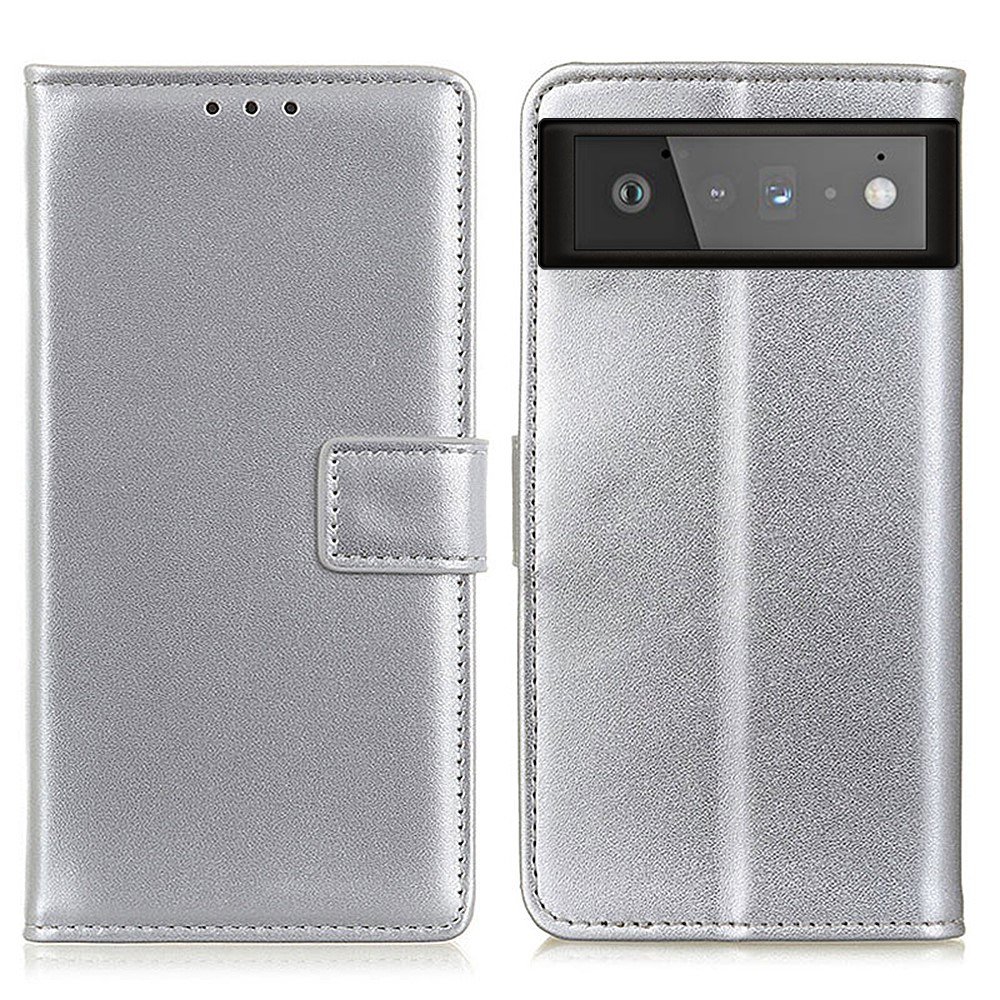Θήκη Google Pixel 6 5G Mad Mask Leather Wallet Case με βάση στήριξης