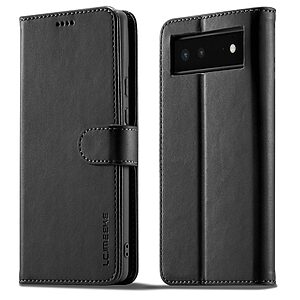 Θήκη Google Pixel 6 5G LC.IMEEKE PU Leather Series με βάση στήριξης