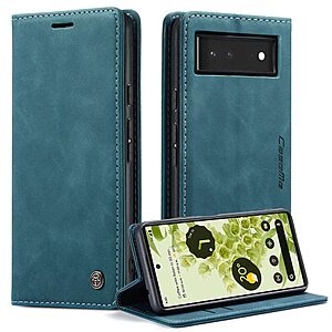 Θήκη Google Pixel 6 5G CASEME Caseme 013 Series Πορτοφόλι με βάση στήριξης