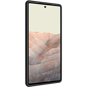 Θήκη Google Pixel 6 5G IMAK LX-5 Series Series με leather coated ενισχυμένες γωνίες από Premium ανθεκτικό TPU μαύρο - Image 4