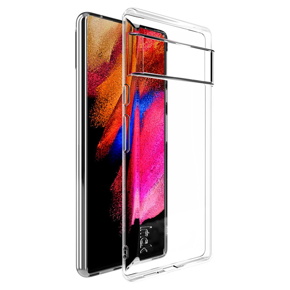 Θήκη Google Pixel 6 Pro 5G IMAK UX-5 Series Soft TPU πλάτη διάφανη Θήκη Google Pixel 6 Pro 5G IMAK UX-5 Series Soft TPU πλάτη διάφανη