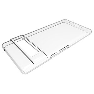Θήκη Google Pixel 6 Pro 5G OEM Silicone Sockproof Anti-Slip Transparent Πλάτη TPU - Image 5