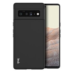 Θήκη Google Pixel 6 Pro 5G IMAK UC-3 Series Soft Ultra Slim TPU πλάτη μαύρο