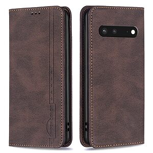 Θήκη Google Pixel 7 5G BINFEN COLOR Leather Wallet series 9 με βάση στήριξης