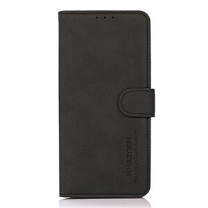 υποδοχές καρτών και μαγνητικό κούμπωμα μαύρο