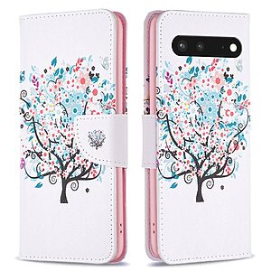 Θήκη Google Pixel 7 5G OEM Flowered Tree με βάση στήριξης