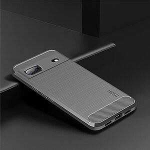 Θήκη Google Pixel 7 5G MOFI Brushed V2 TPU Carbon Πλάτη γκρι - Image 3
