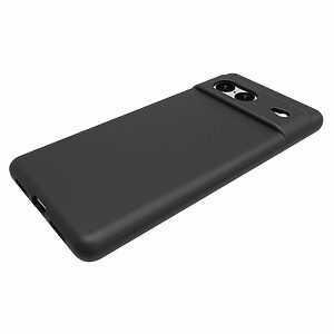 Θήκη Google Pixel 7 5G OEM Matte Premium v2 Πλάτη με ημίσκληρο TPU μαύρο - Image 4