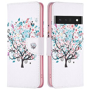 Θήκη Google Pixel 7 Pro 5G OEM Flowered Tree με βάση στήριξης