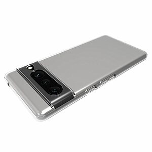 Θήκη Google Pixel 7 Pro 5G OEM Silicone Sockproof Anti-Slip Transparent Πλάτη TPU - Image 3