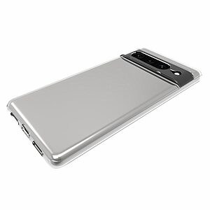 Θήκη Google Pixel 7 Pro 5G OEM Silicone Sockproof Anti-Slip Transparent Πλάτη TPU - Image 4