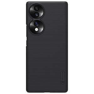 Θήκη Honor 70 5G NiLLkin Super Frosted Shield Series Πλάτη από Premium σκληρό πλαστικό μαύρο