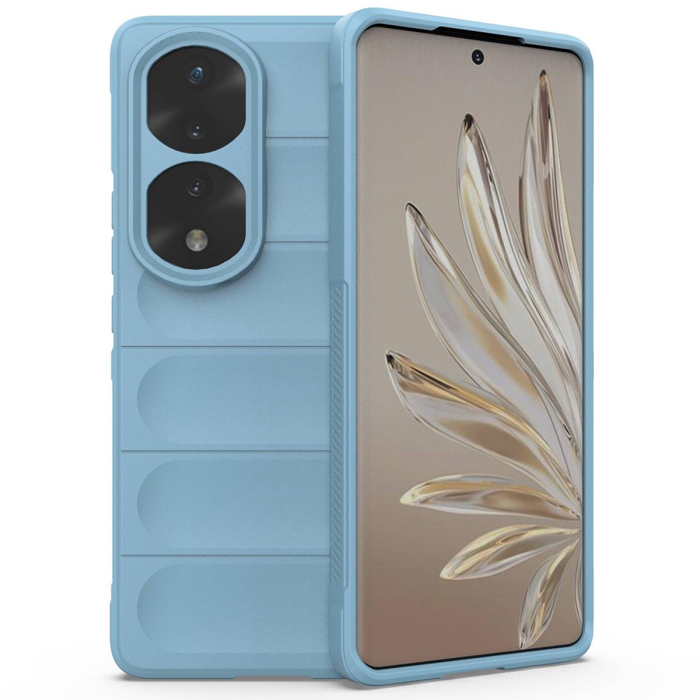 Θήκη Honor 70 5G Mad Mask Rugged Armor από σκληρό Premium TPU γαλάζιο