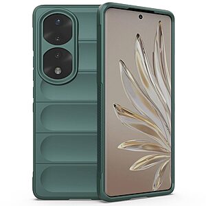 Θήκη Honor 70 5G Mad Mask Rugged Armor από σκληρό Premium TPU πράσινο