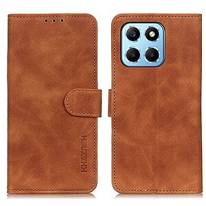 Θήκη Honor X8 5G KHAZNEH Litchi Skin Texture Leather με βάση στήριξης