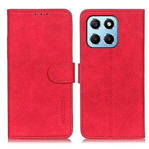 Θήκη Honor X8 5G KHAZNEH Litchi Skin Texture Leather με βάση στήριξης