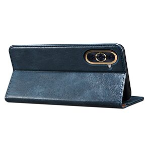 Θήκη Huawei Nova 10 Mad Mask Folio Series v2 με βάση στήριξης, υποδοχή καρτών και μαγνητικό κούμπωμα Flip Wallet από συνθετικό δέρμα και TPU μπλε - Image 4