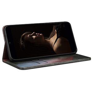 Θήκη Huawei Nova 10 Mad Mask Folio Series v2 με βάση στήριξης, υποδοχή καρτών και μαγνητικό κούμπωμα Flip Wallet από συνθετικό δέρμα και TPU πράσινο - Image 3