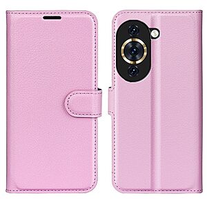 Θήκη Huawei Nova 10 OEM Litchi Skin  Leather με βάση στήριξης