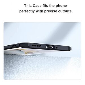 Θήκη Huawei Nova 10 Pro XUNDD Hybrid Sockproof Transparent πλάτη από αντικραδασμικό TPU μαύρο - Image 5