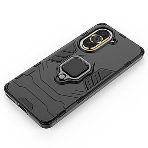 Θήκη Huawei Nova 10 Pro Mad Mask Πλάτη Thin Armor με Μαγνητικό δαχτυλίδι και Βάση στήριξης TPU μπλε - Image 4