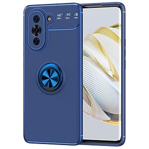Θήκη Huawei Nova 10 Pro OEM Magnetic Ring Kickstand / Μαγνητικό δαχτυλίδι / Βάση στήριξης TPU μπλε