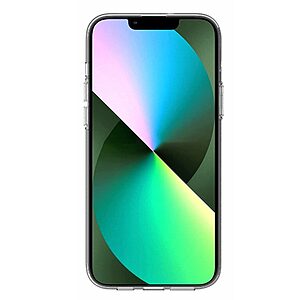 Θήκη iPhone 14 Plus OEM Silicone Sockproof Anti-Slip Transparent Πλάτη TPU - Image 3