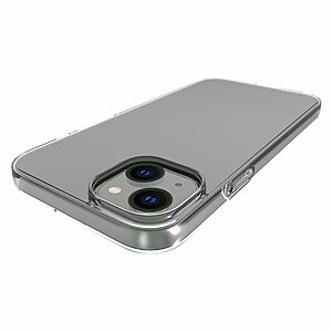 Θήκη iPhone 14 Plus OEM Silicone Sockproof Anti-Slip Transparent Πλάτη TPU - Image 4