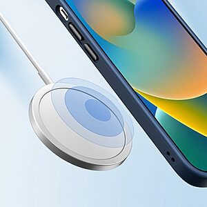 Θήκη iPhone 14 Plus ROCK Transparent Thin Frame Πλάτη από Premium TPU πλάτη μαύρο - Image 5