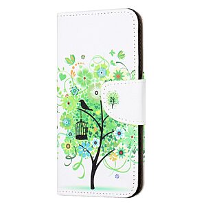 Θήκη OnePlus 10T 5G OEM Green Tree με βάση στήριξης, υποδοχές καρτών και μαγνητικό κούμπωμα Flip Wallet από συνθετικό δέρμα και TPU - Image 4