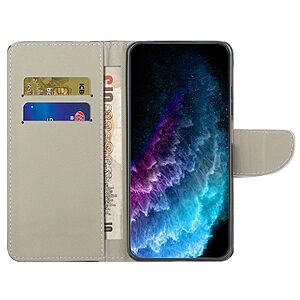 υποδοχές καρτών και μαγνητικό κούμπωμα Flip Wallet δερματίνη